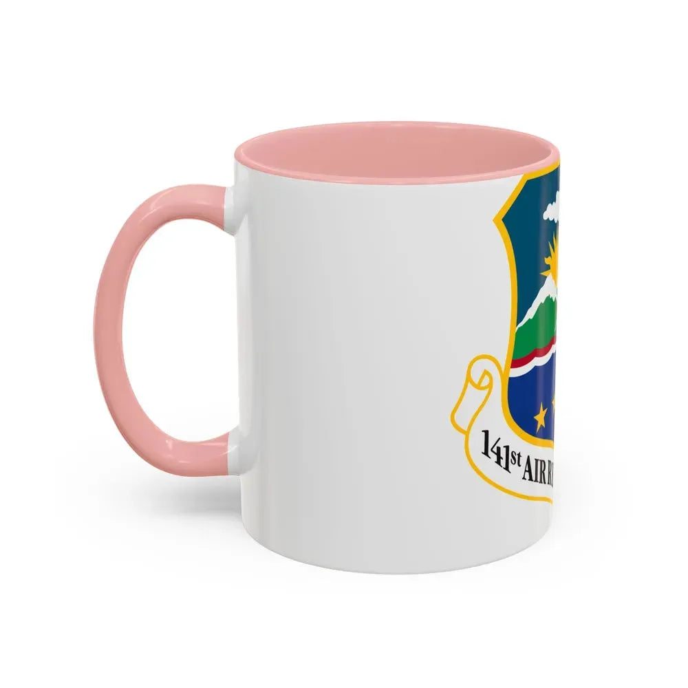 141st Air Refueling Wing (U.S. Air Force) Accent Coffee Mug - Go Mug Yourself