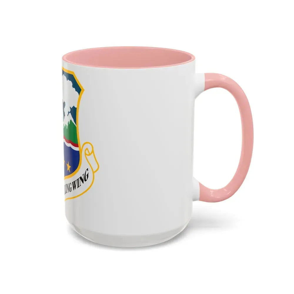 141st Air Refueling Wing (U.S. Air Force) Accent Coffee Mug - Go Mug Yourself