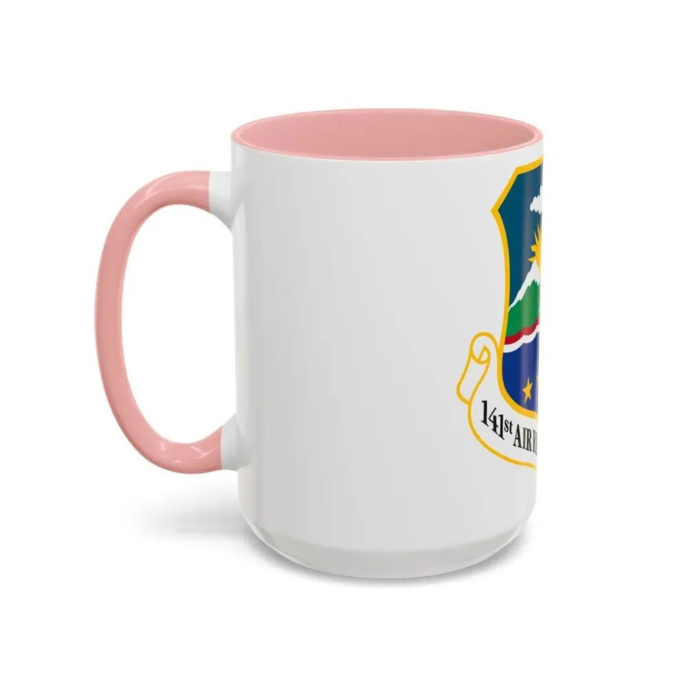 141st Air Refueling Wing (U.S. Air Force) Accent Coffee Mug - Go Mug Yourself