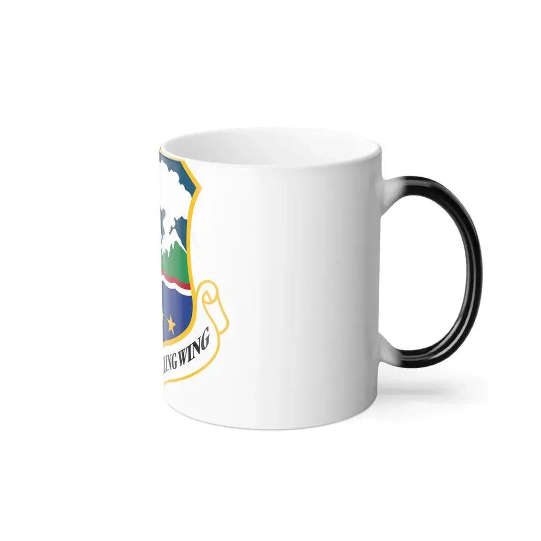 141st Air Refueling Wing (U.S. Air Force) Color Changing Coffee Mug - Go Mug Yourself