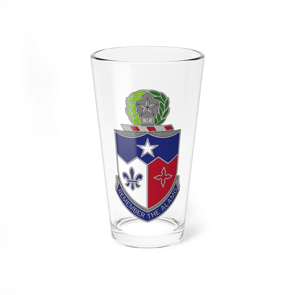 141st Infantry Regiment (U.S. Army) Pint Glass 16oz-16oz-Go Mug Yourself