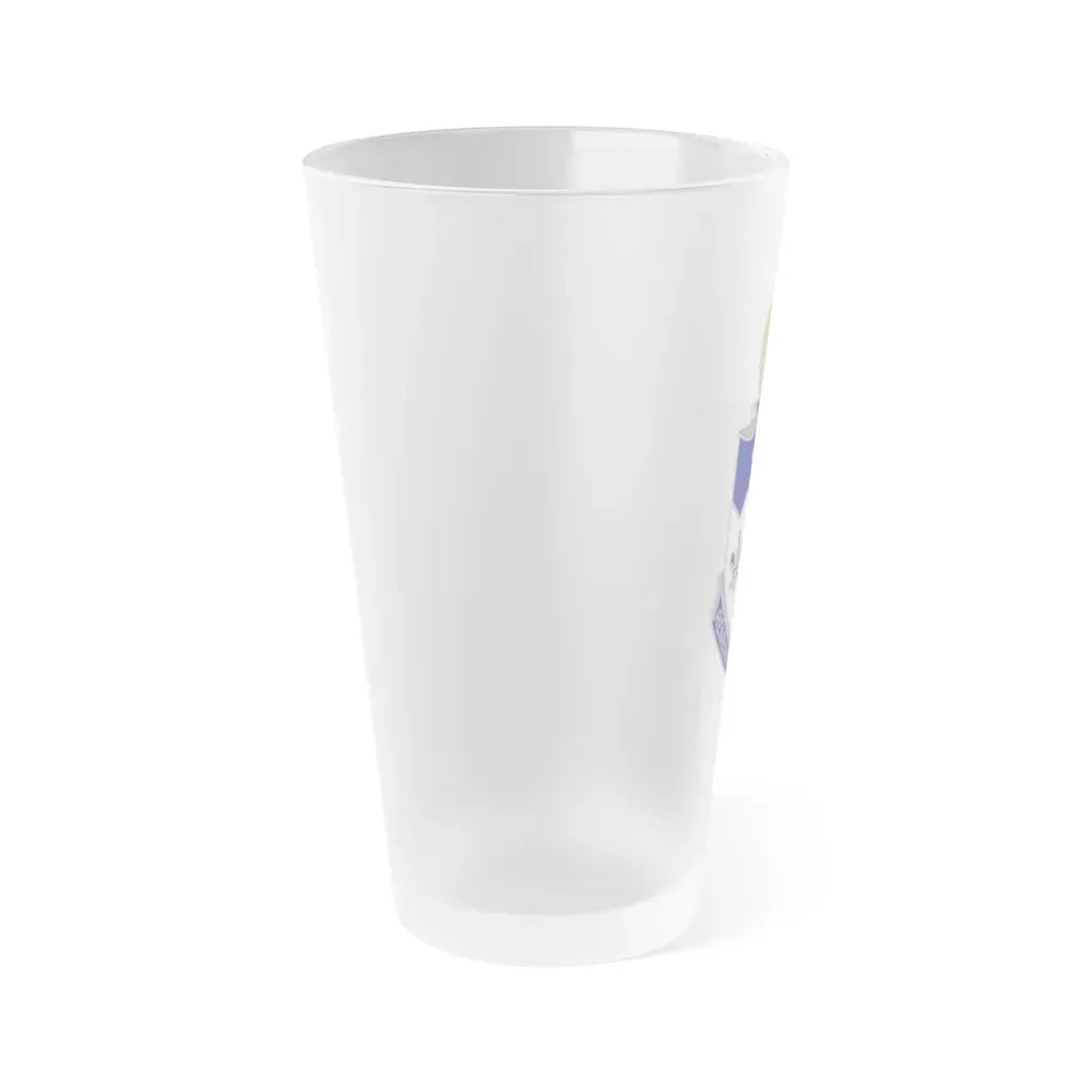 141st Infantry Regiment (U.S. Army) Frosted Pint Glass 16oz - Go Mug Yourself