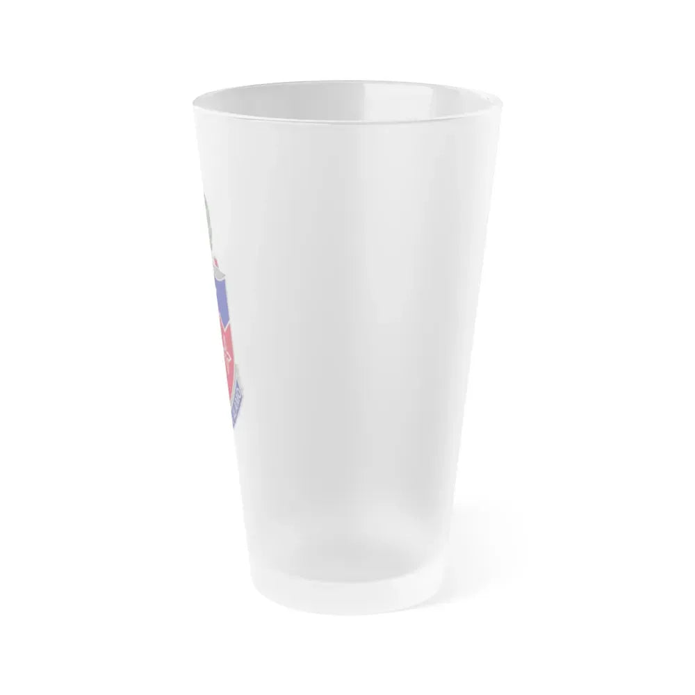 141st Infantry Regiment (U.S. Army) Frosted Pint Glass 16oz - Go Mug Yourself