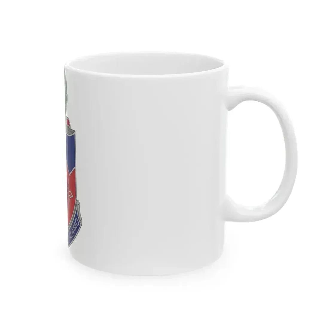 141st Infantry Regiment (U.S. Army) White Coffee Mug - Go Mug Yourself