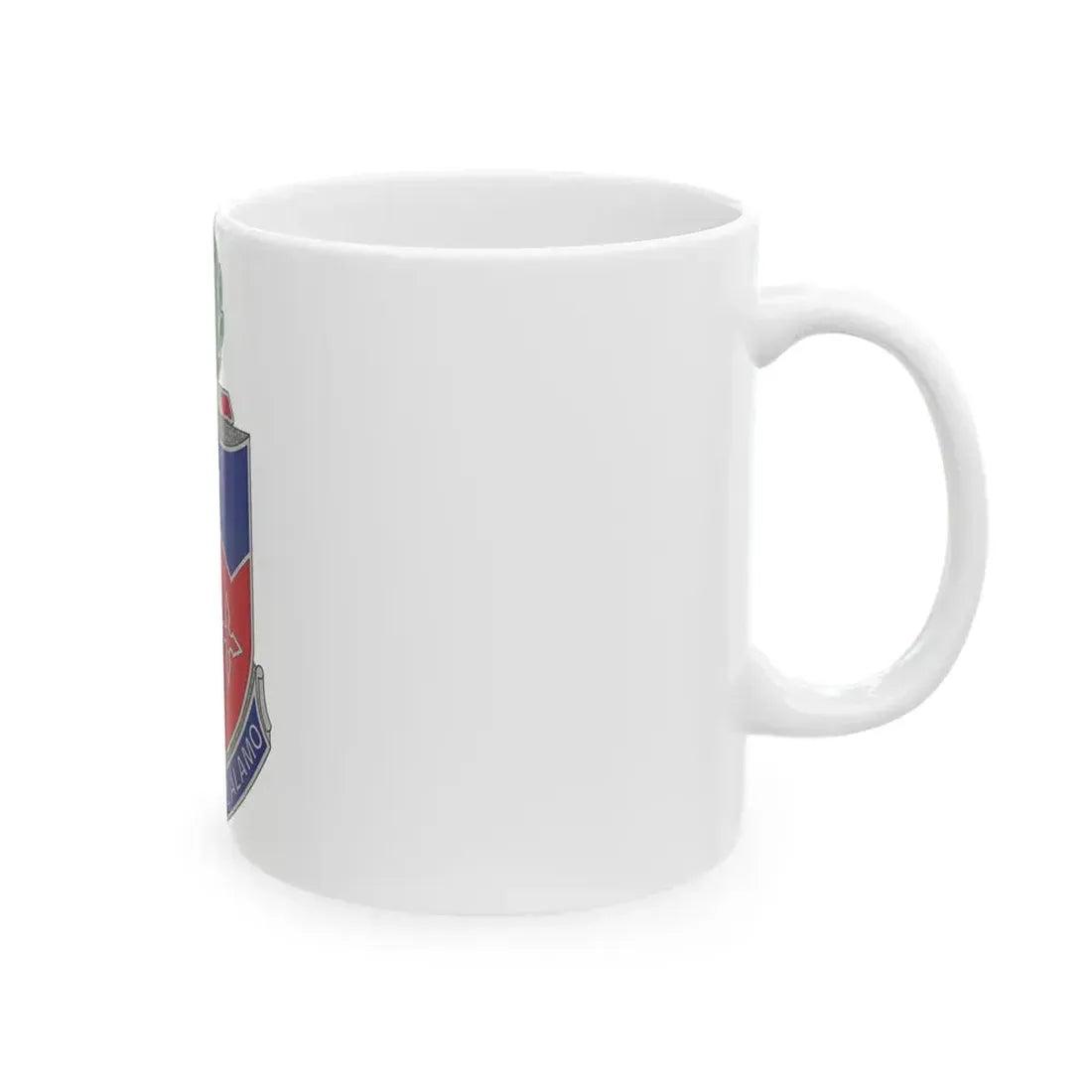 141st Infantry Regiment (U.S. Army) White Coffee Mug - Go Mug Yourself