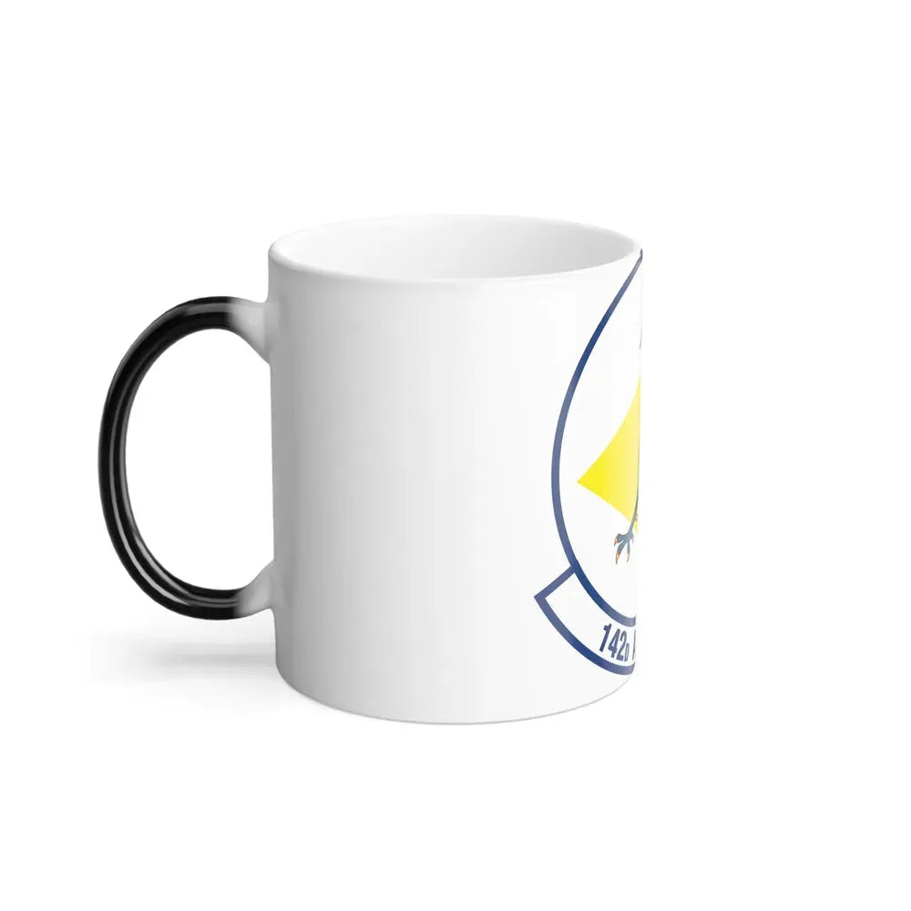 142 Airlift Squadron (U.S. Air Force) Color Changing Coffee Mug - Go Mug Yourself