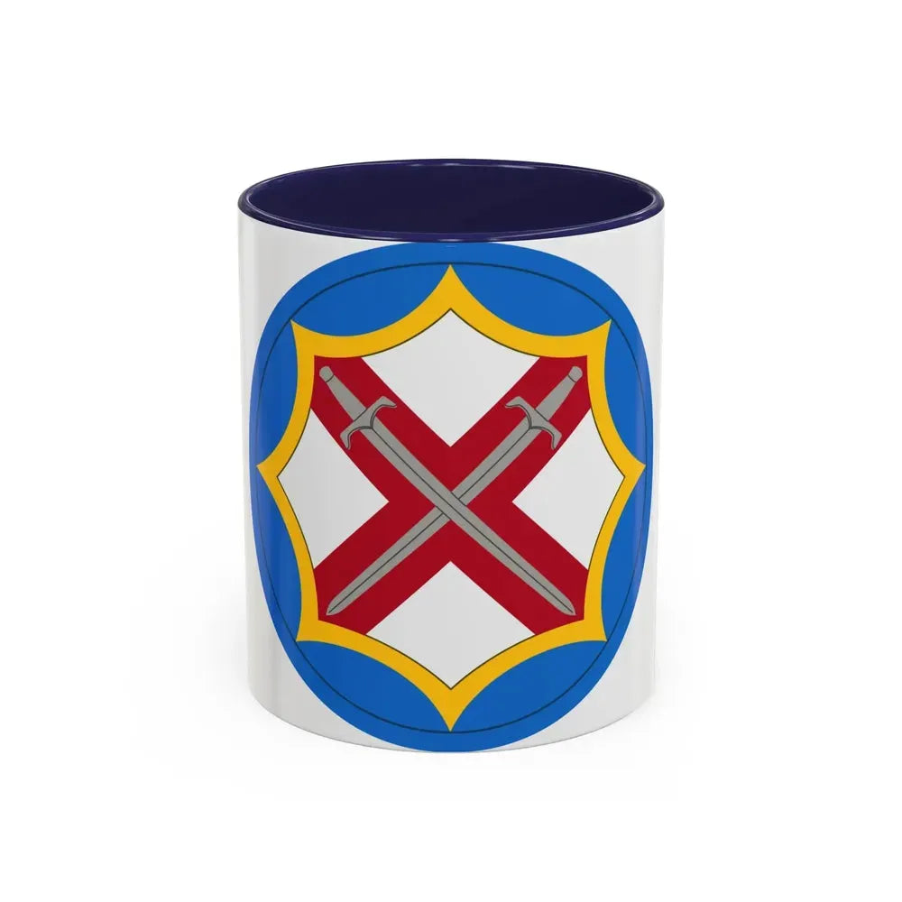 142 Battlefield Surveillance Brigade (U.S. Army) Accent Coffee Mug 11oz Navy - Go Mug Yourself