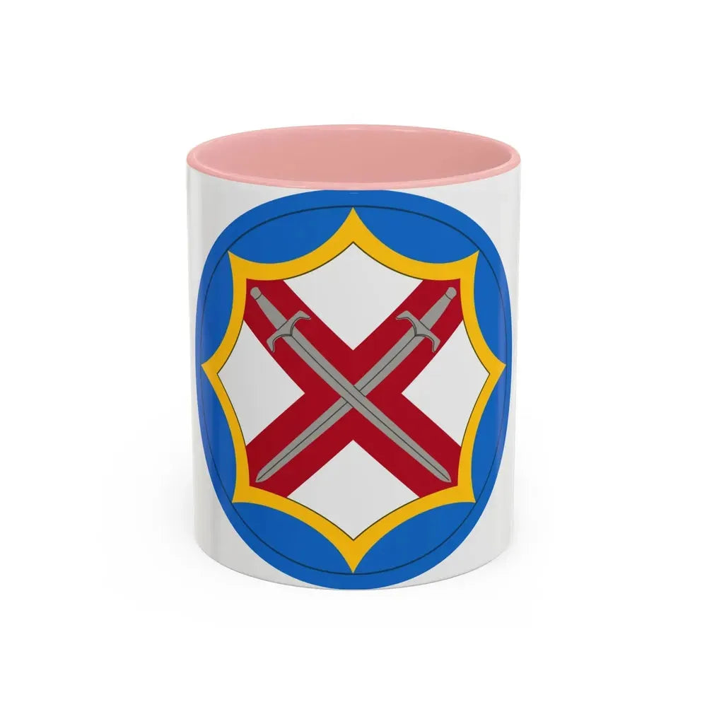 142 Battlefield Surveillance Brigade (U.S. Army) Accent Coffee Mug 11oz Pink - Go Mug Yourself