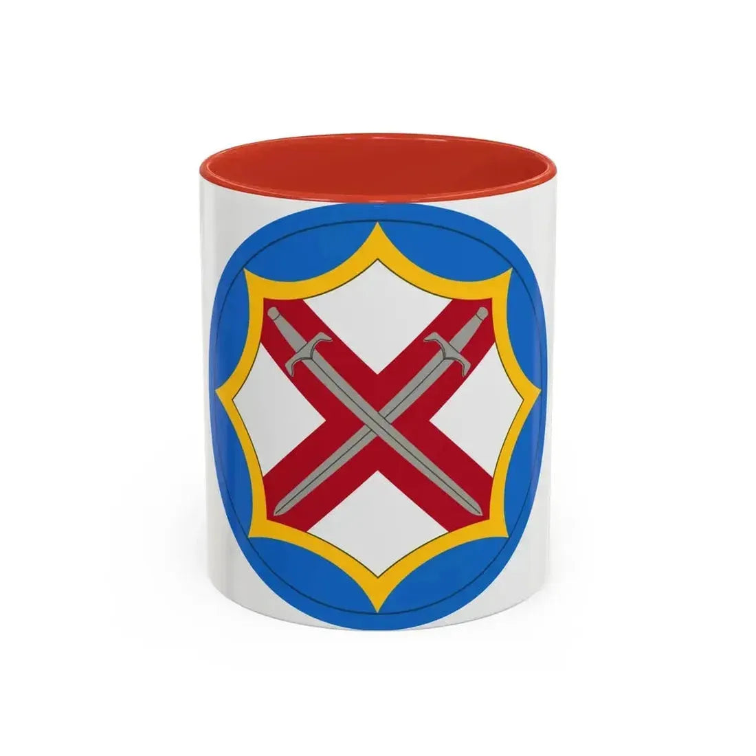 142 Battlefield Surveillance Brigade (U.S. Army) Accent Coffee Mug 11oz Red - Go Mug Yourself