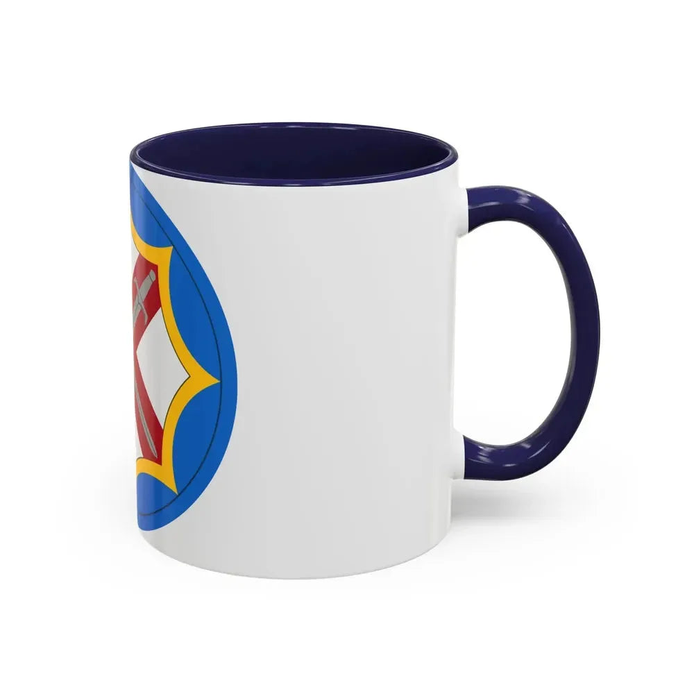 142 Battlefield Surveillance Brigade (U.S. Army) Accent Coffee Mug - Go Mug Yourself