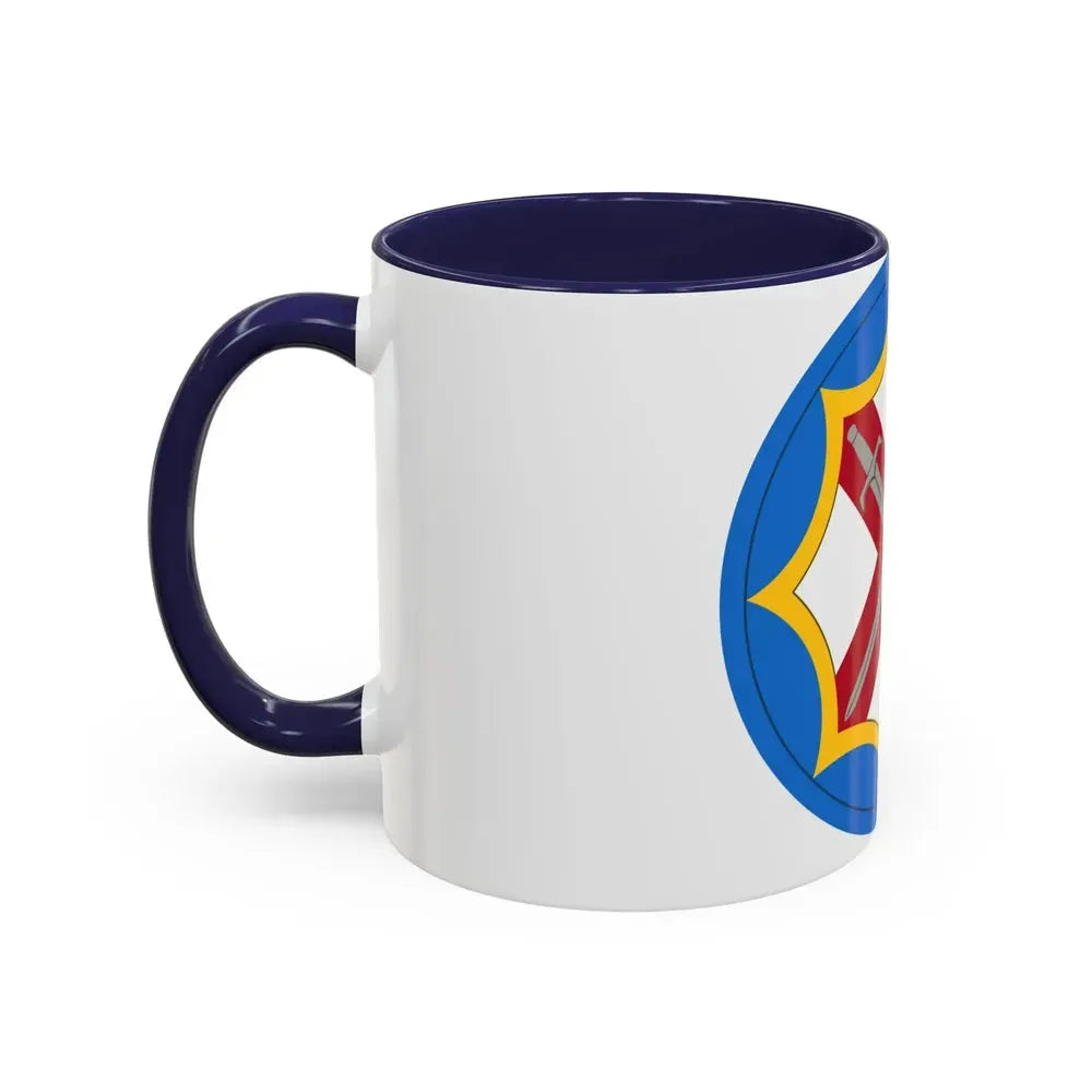 142 Battlefield Surveillance Brigade (U.S. Army) Accent Coffee Mug - Go Mug Yourself