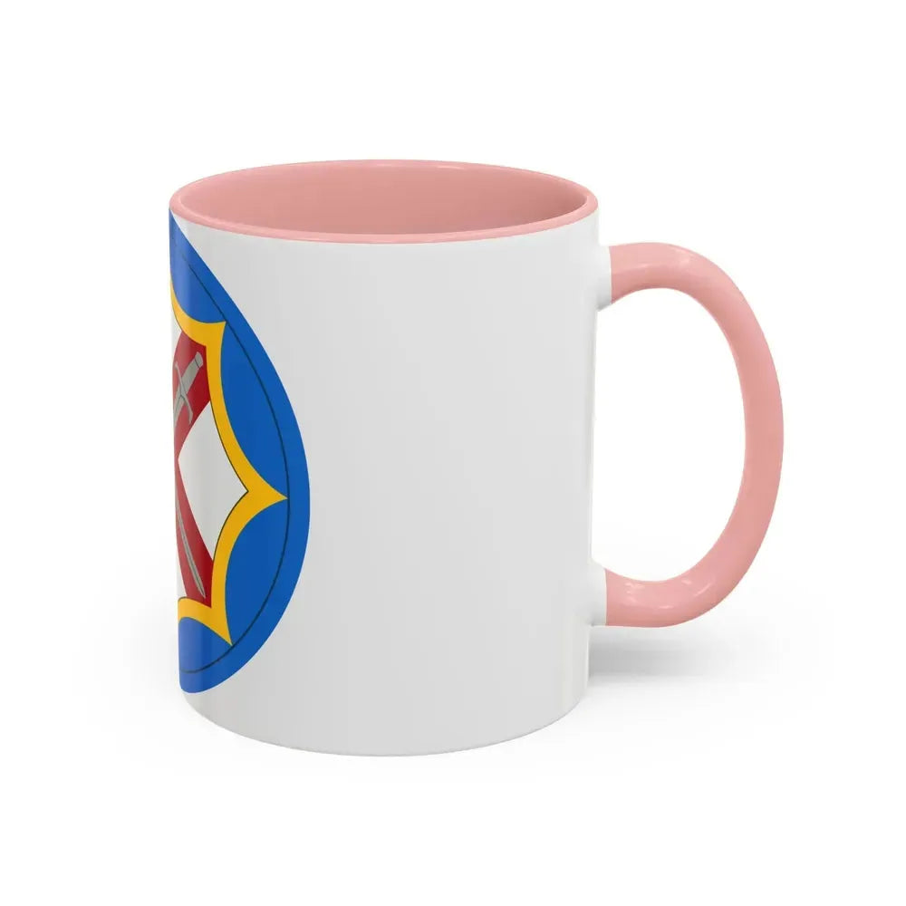142 Battlefield Surveillance Brigade (U.S. Army) Accent Coffee Mug - Go Mug Yourself