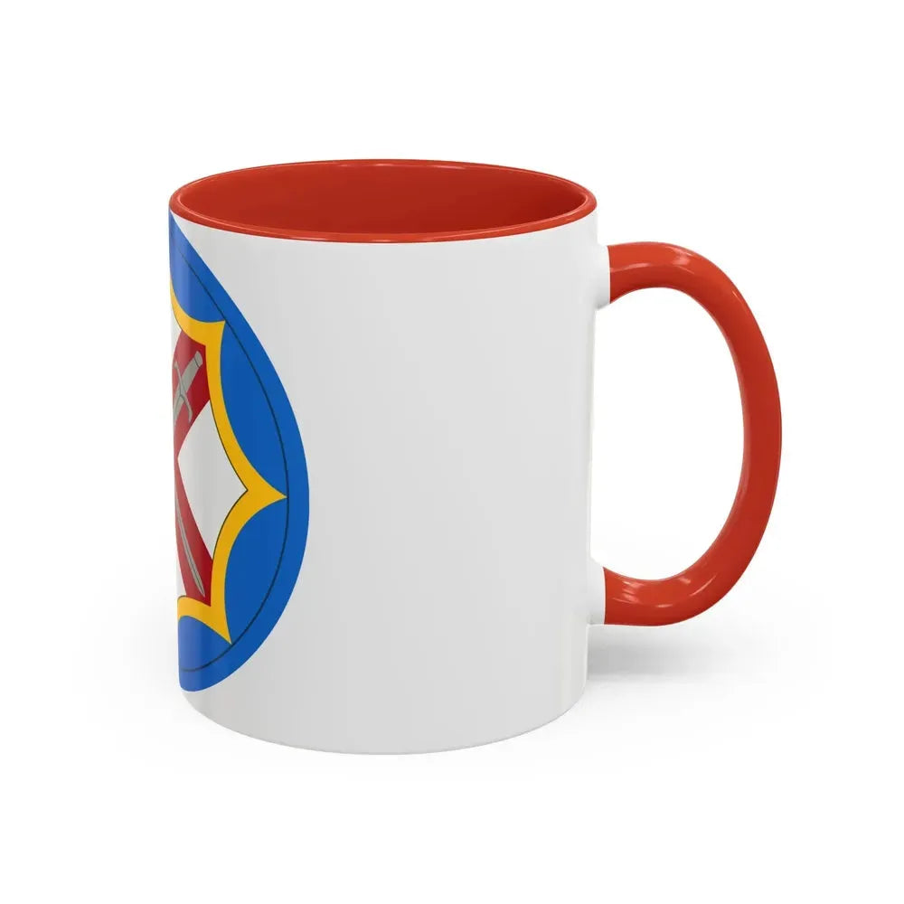 142 Battlefield Surveillance Brigade (U.S. Army) Accent Coffee Mug - Go Mug Yourself