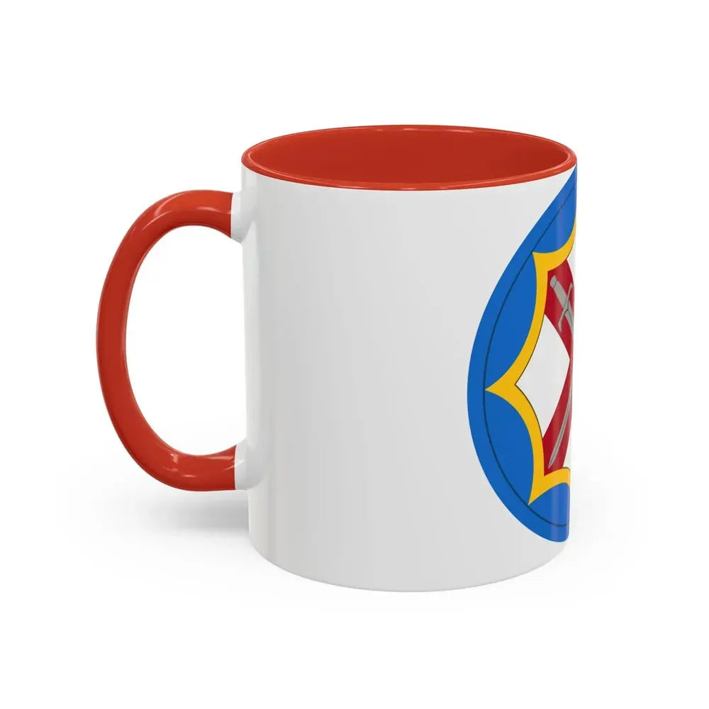 142 Battlefield Surveillance Brigade (U.S. Army) Accent Coffee Mug - Go Mug Yourself