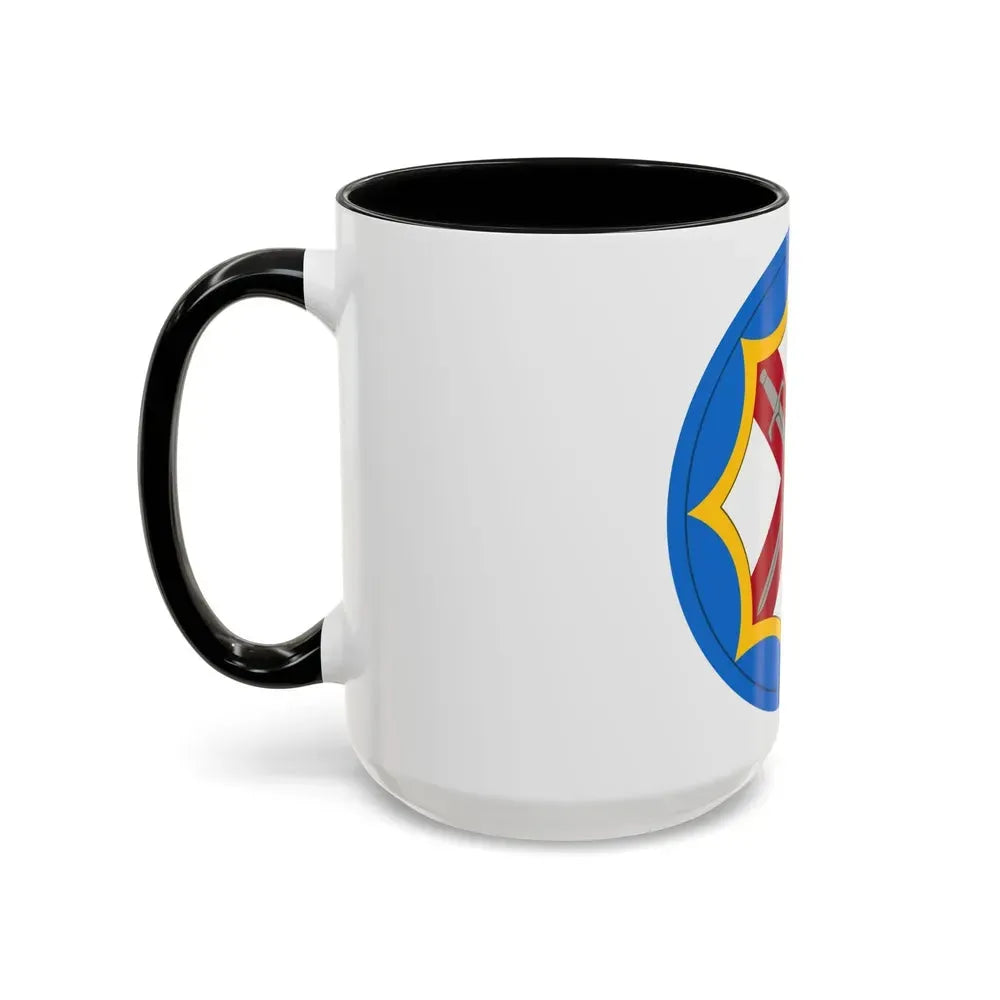 142 Battlefield Surveillance Brigade (U.S. Army) Accent Coffee Mug - Go Mug Yourself