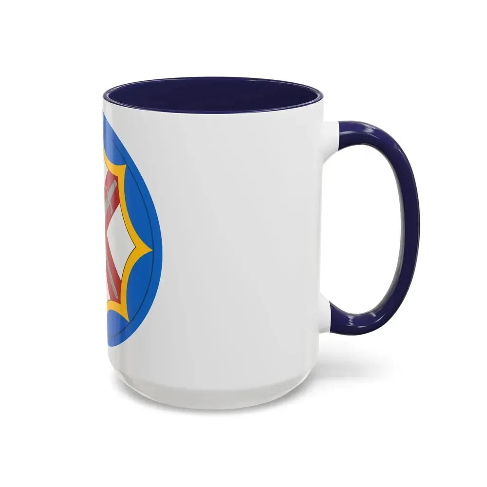 142 Battlefield Surveillance Brigade (U.S. Army) Accent Coffee Mug - Go Mug Yourself