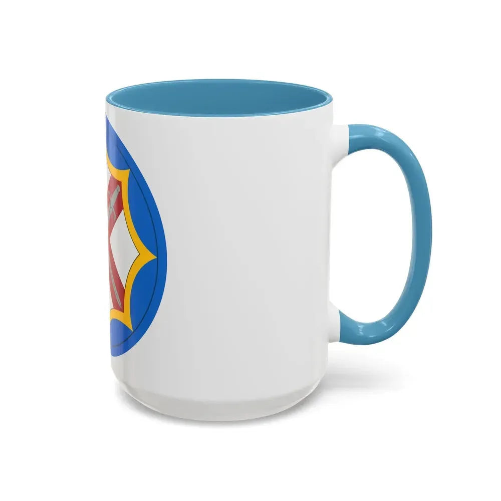 142 Battlefield Surveillance Brigade (U.S. Army) Accent Coffee Mug - Go Mug Yourself