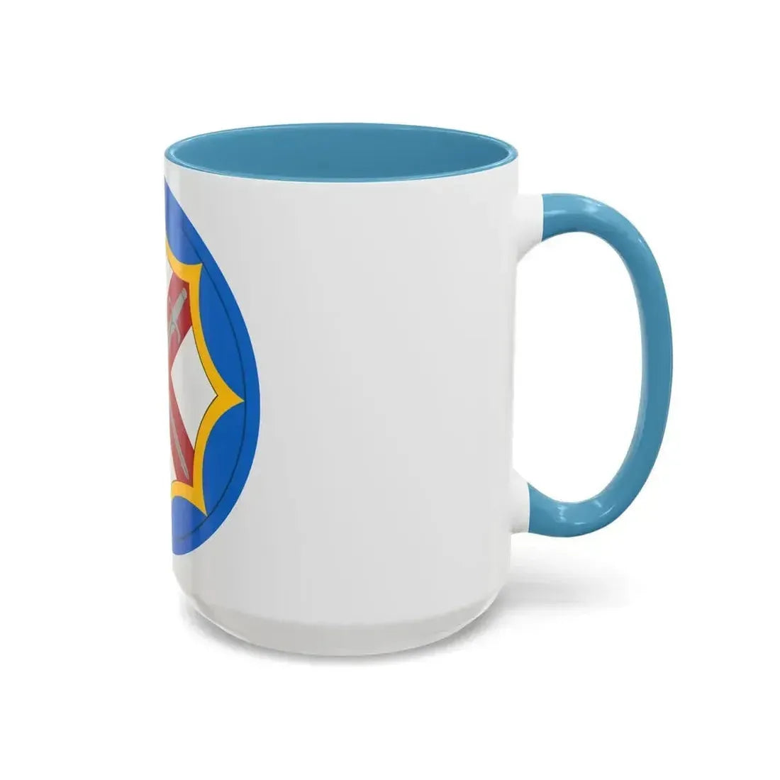 142 Battlefield Surveillance Brigade (U.S. Army) Accent Coffee Mug - Go Mug Yourself