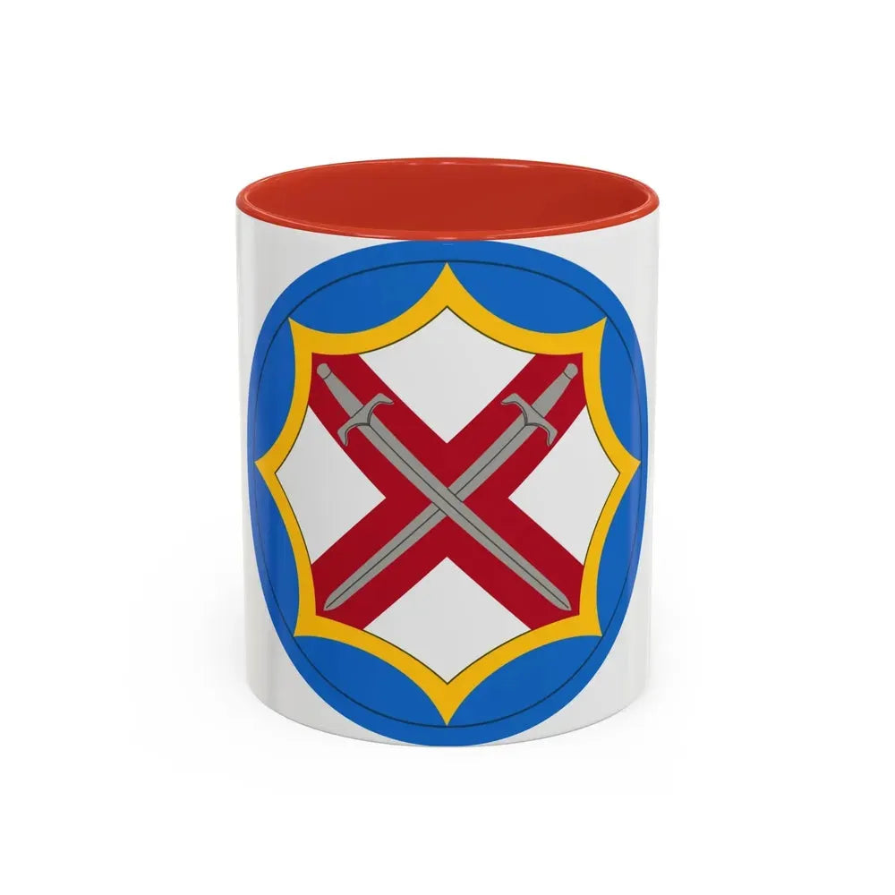 142 Battlefield Surveillance Brigade (U.S. Army) Accent Coffee Mug - Go Mug Yourself