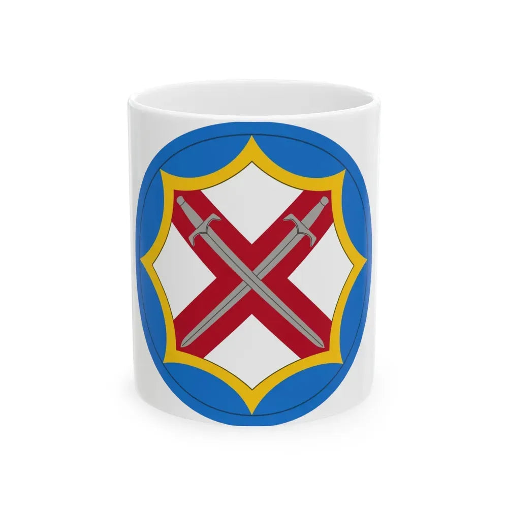 142 Battlefield Surveillance Brigade (U.S. Army) White Coffee Mug 11oz - Go Mug Yourself