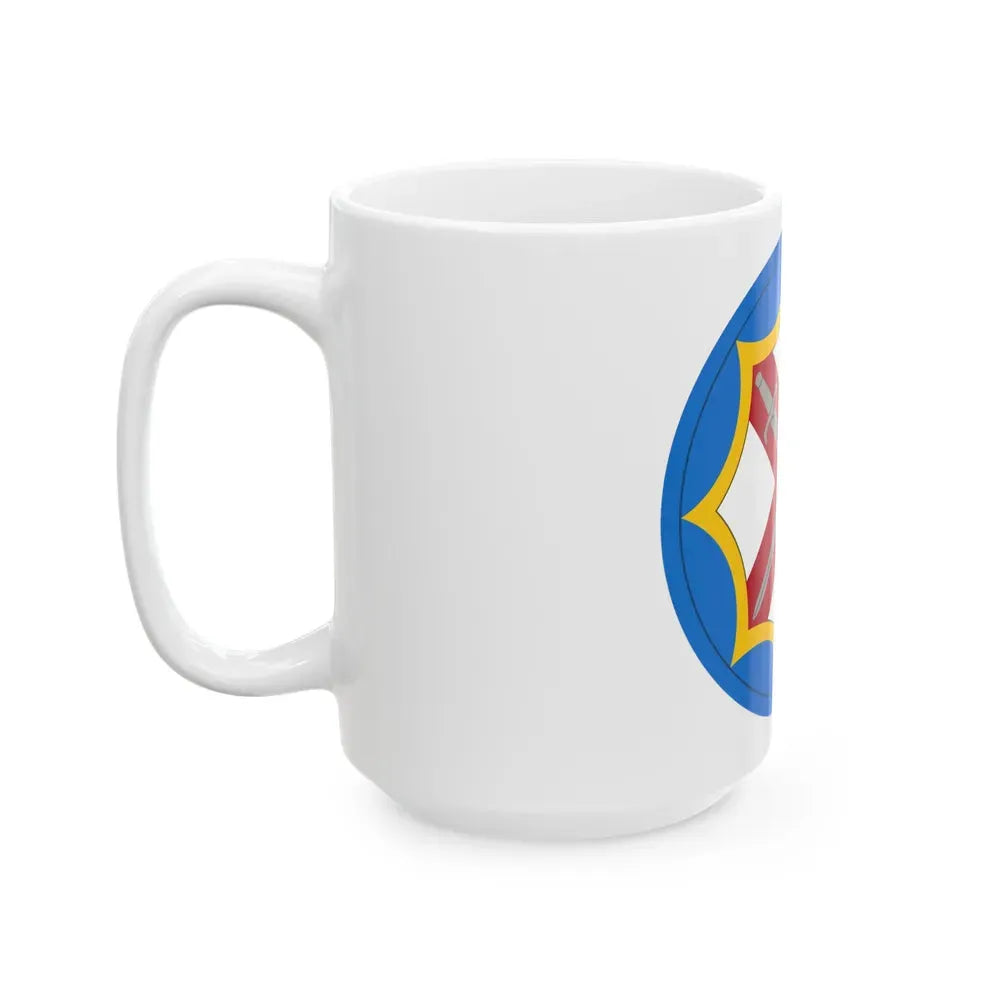 142 Battlefield Surveillance Brigade (U.S. Army) White Coffee Mug - Go Mug Yourself