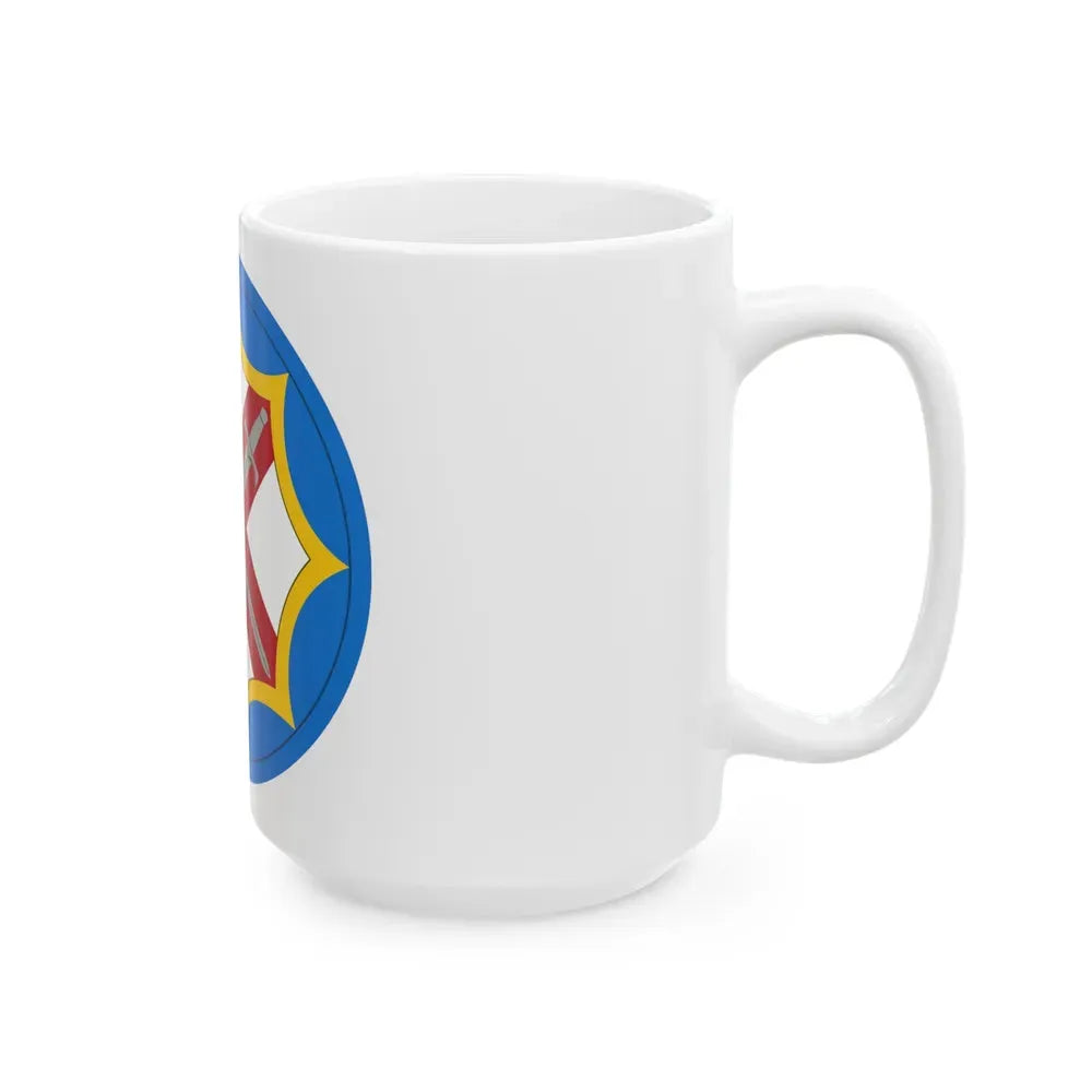 142 Battlefield Surveillance Brigade (U.S. Army) White Coffee Mug - Go Mug Yourself