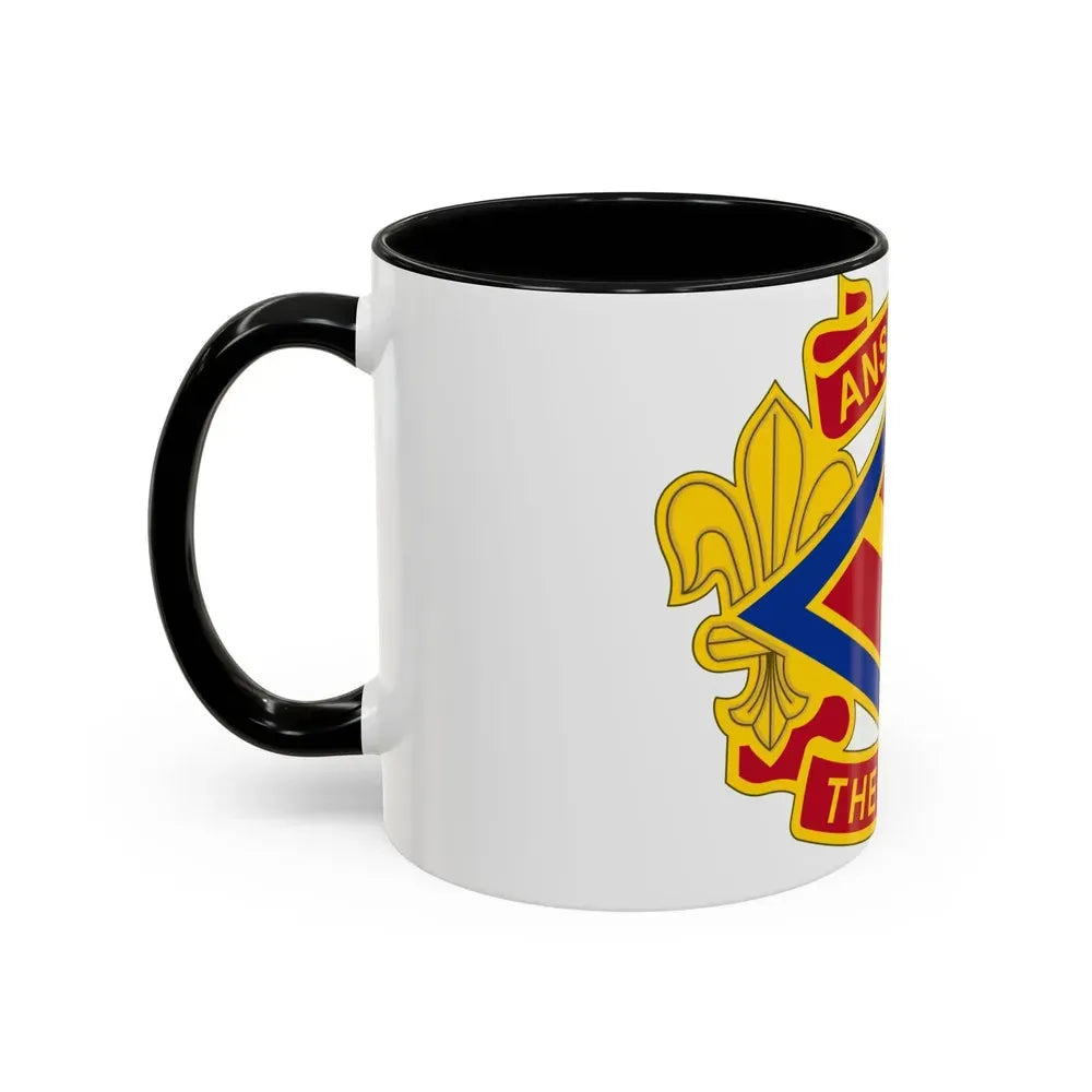 142 Field Artillery Brigade 2 (U.S. Army) Accent Coffee Mug - Go Mug Yourself