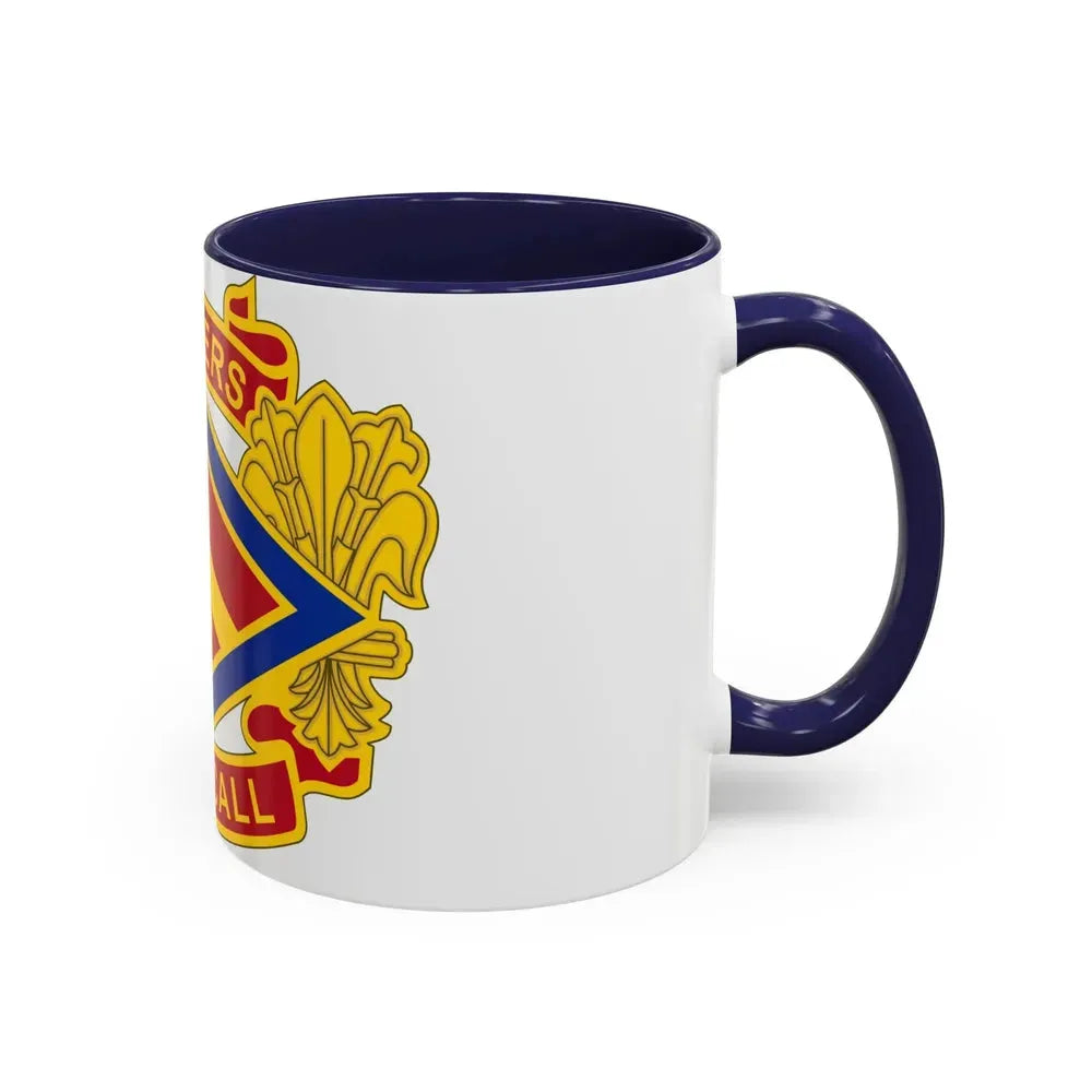 142 Field Artillery Brigade 2 (U.S. Army) Accent Coffee Mug - Go Mug Yourself