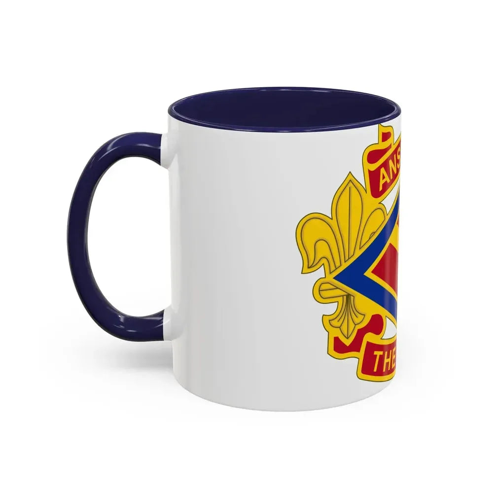 142 Field Artillery Brigade 2 (U.S. Army) Accent Coffee Mug - Go Mug Yourself