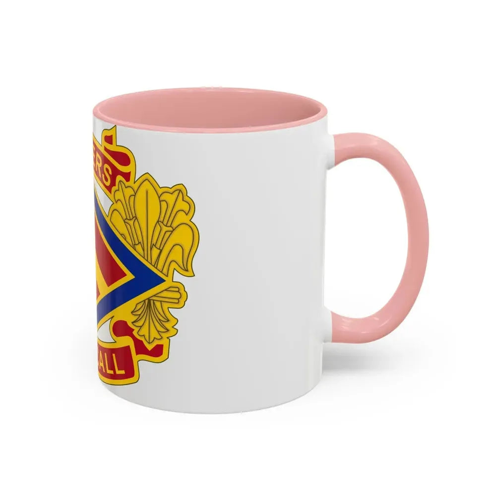 142 Field Artillery Brigade 2 (U.S. Army) Accent Coffee Mug - Go Mug Yourself