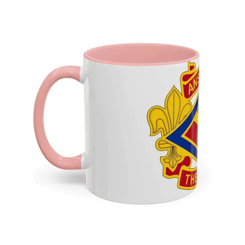142 Field Artillery Brigade 2 (U.S. Army) Accent Coffee Mug - Go Mug Yourself