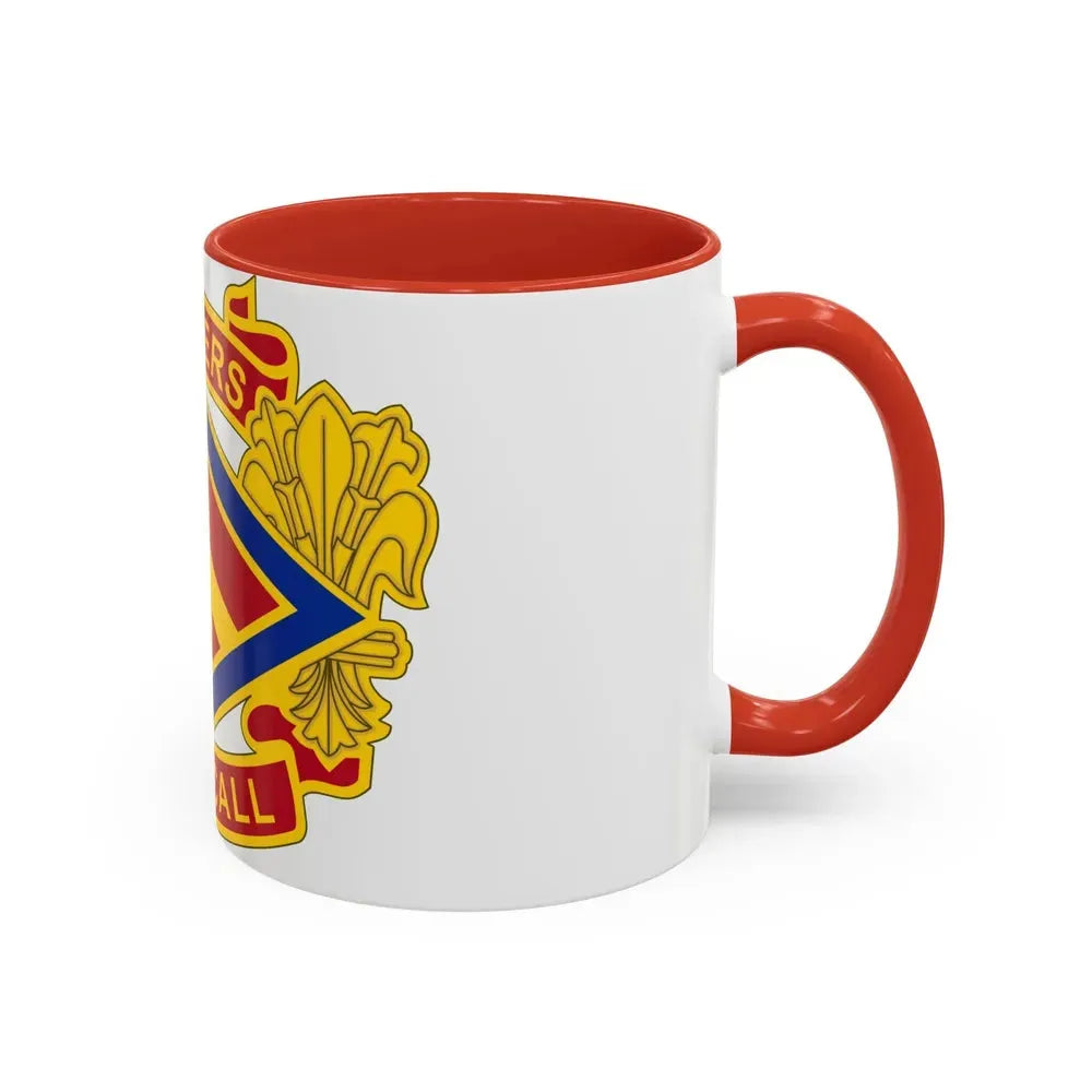 142 Field Artillery Brigade 2 (U.S. Army) Accent Coffee Mug - Go Mug Yourself