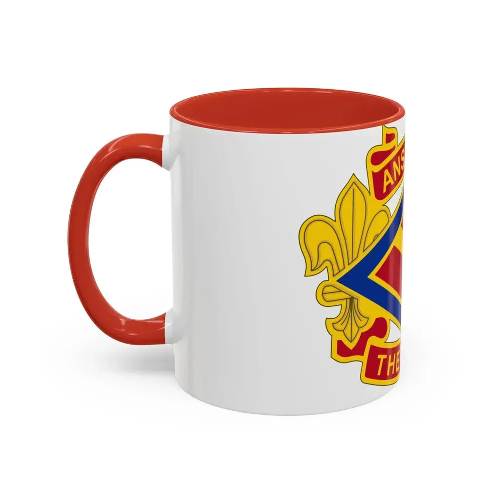 142 Field Artillery Brigade 2 (U.S. Army) Accent Coffee Mug - Go Mug Yourself