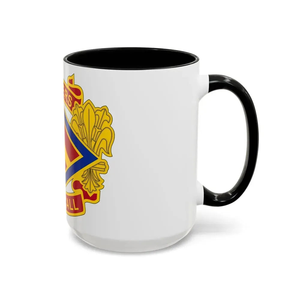 142 Field Artillery Brigade 2 (U.S. Army) Accent Coffee Mug - Go Mug Yourself