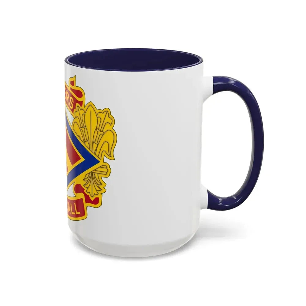 142 Field Artillery Brigade 2 (U.S. Army) Accent Coffee Mug - Go Mug Yourself