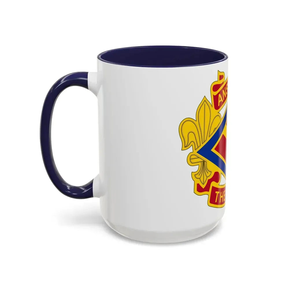 142 Field Artillery Brigade 2 (U.S. Army) Accent Coffee Mug - Go Mug Yourself