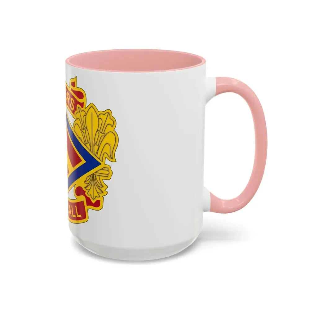 142 Field Artillery Brigade 2 (U.S. Army) Accent Coffee Mug - Go Mug Yourself