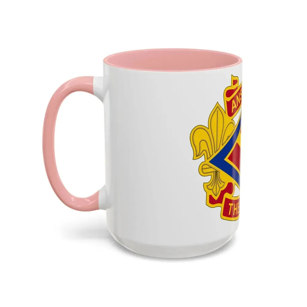 142 Field Artillery Brigade 2 (U.S. Army) Accent Coffee Mug - Go Mug Yourself