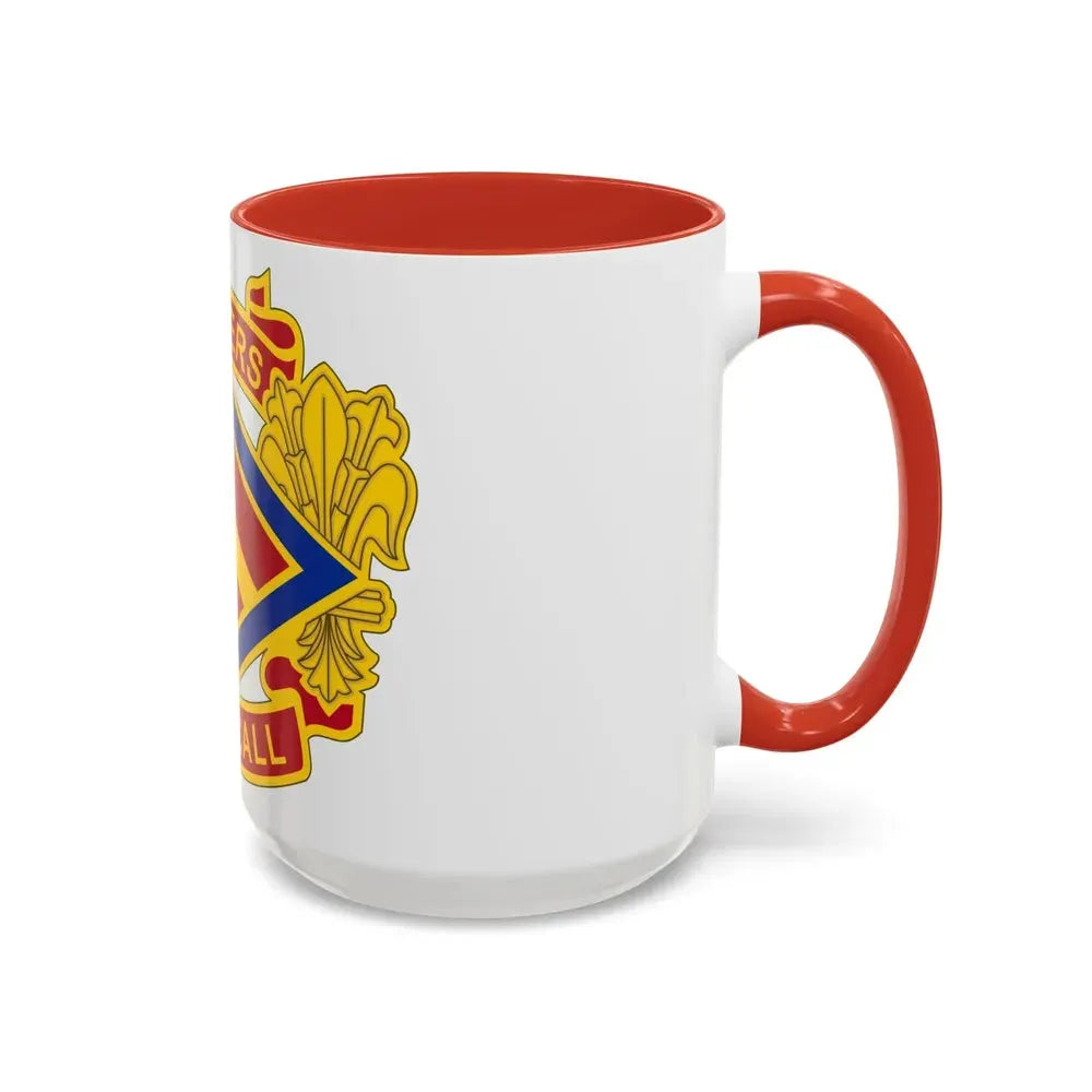 142 Field Artillery Brigade 2 (U.S. Army) Accent Coffee Mug - Go Mug Yourself