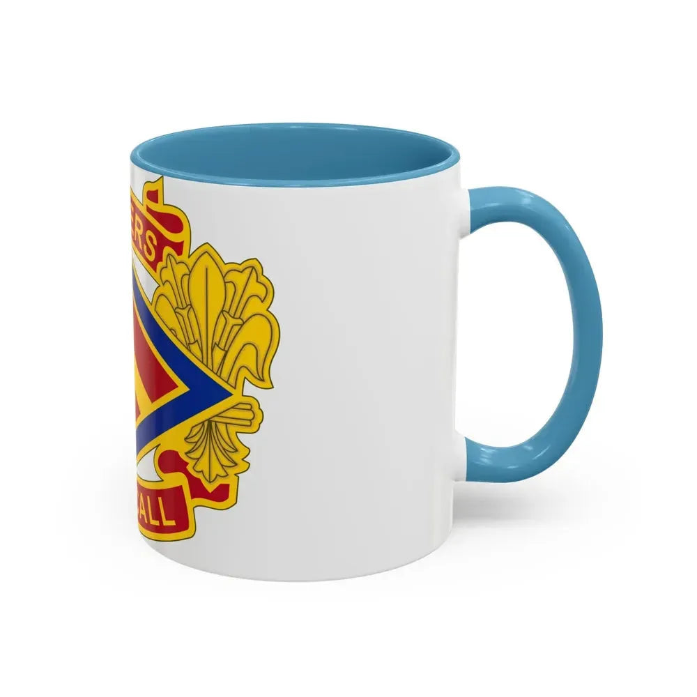 142 Field Artillery Brigade 2 (U.S. Army) Accent Coffee Mug - Go Mug Yourself