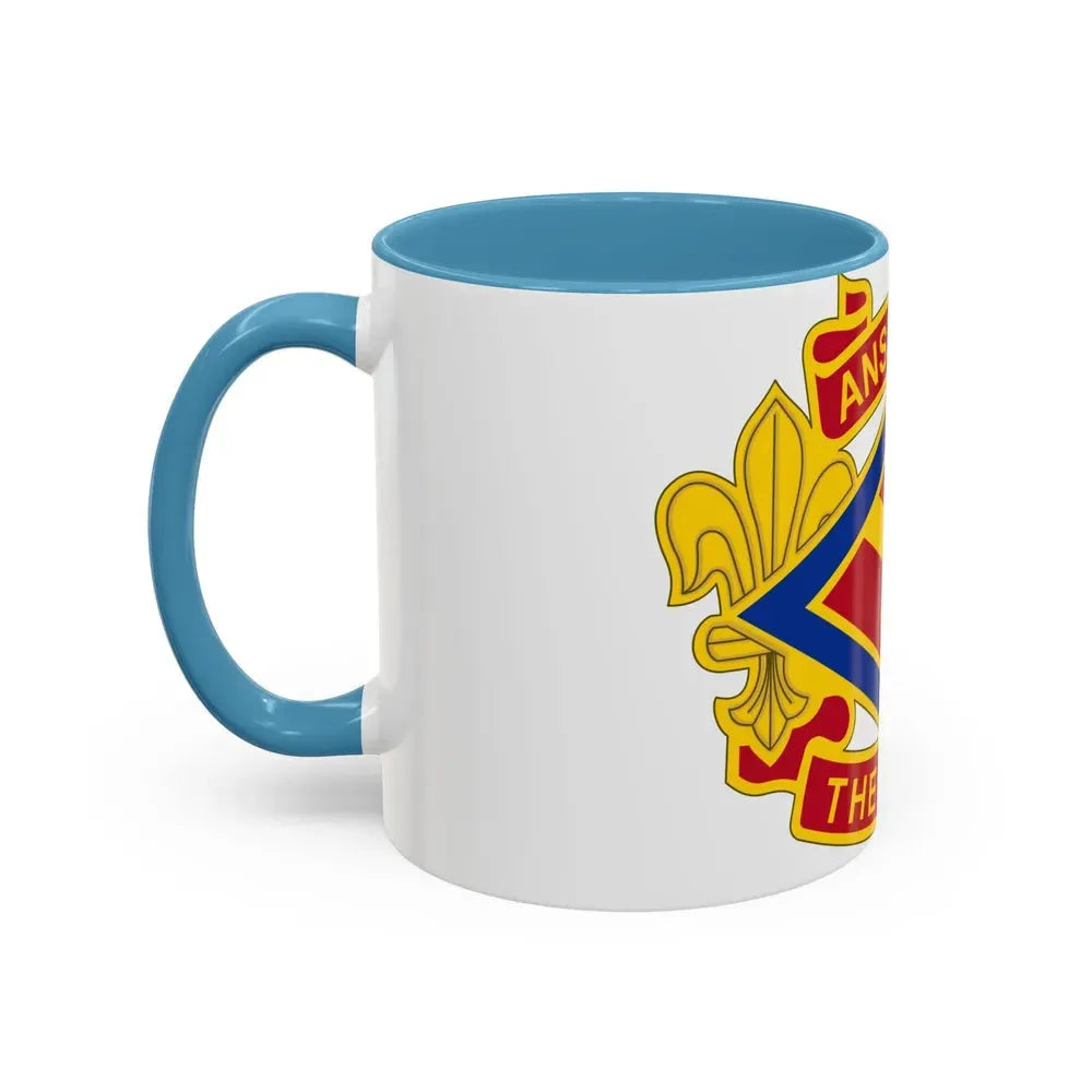 142 Field Artillery Brigade 2 (U.S. Army) Accent Coffee Mug - Go Mug Yourself