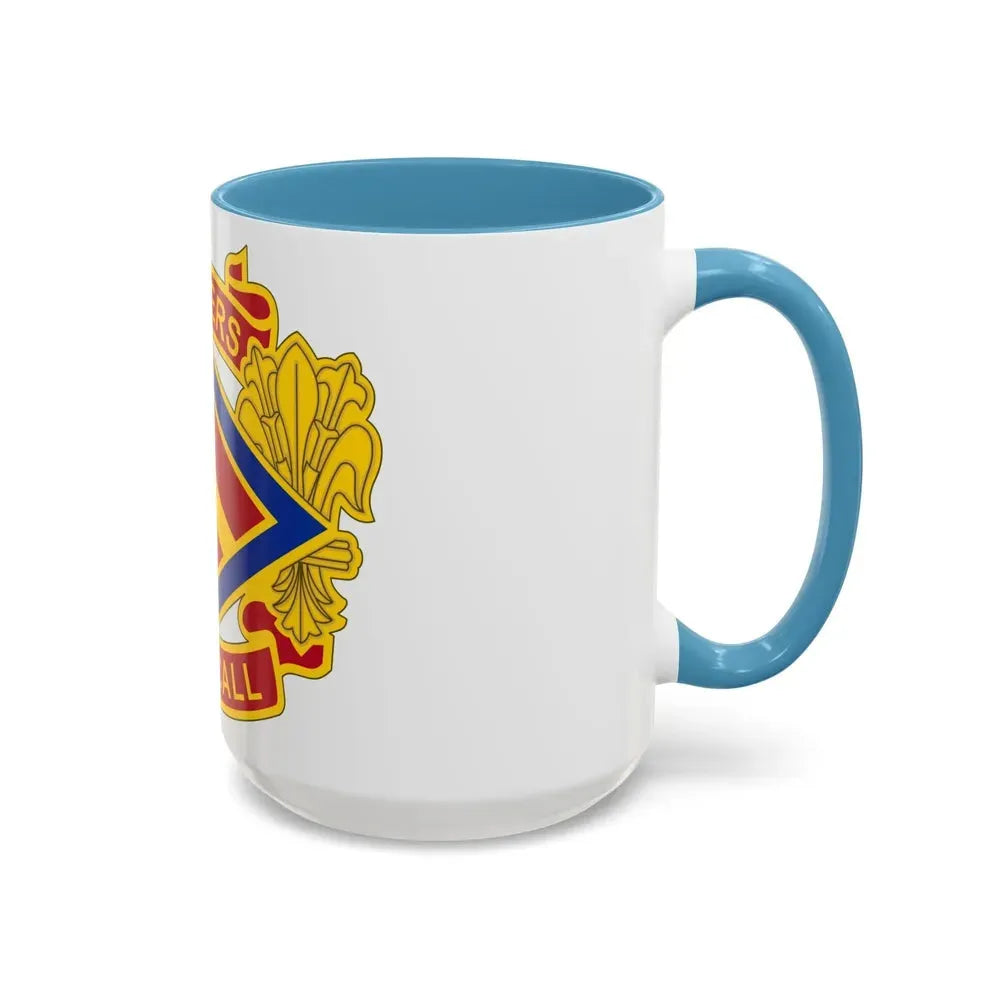 142 Field Artillery Brigade 2 (U.S. Army) Accent Coffee Mug - Go Mug Yourself