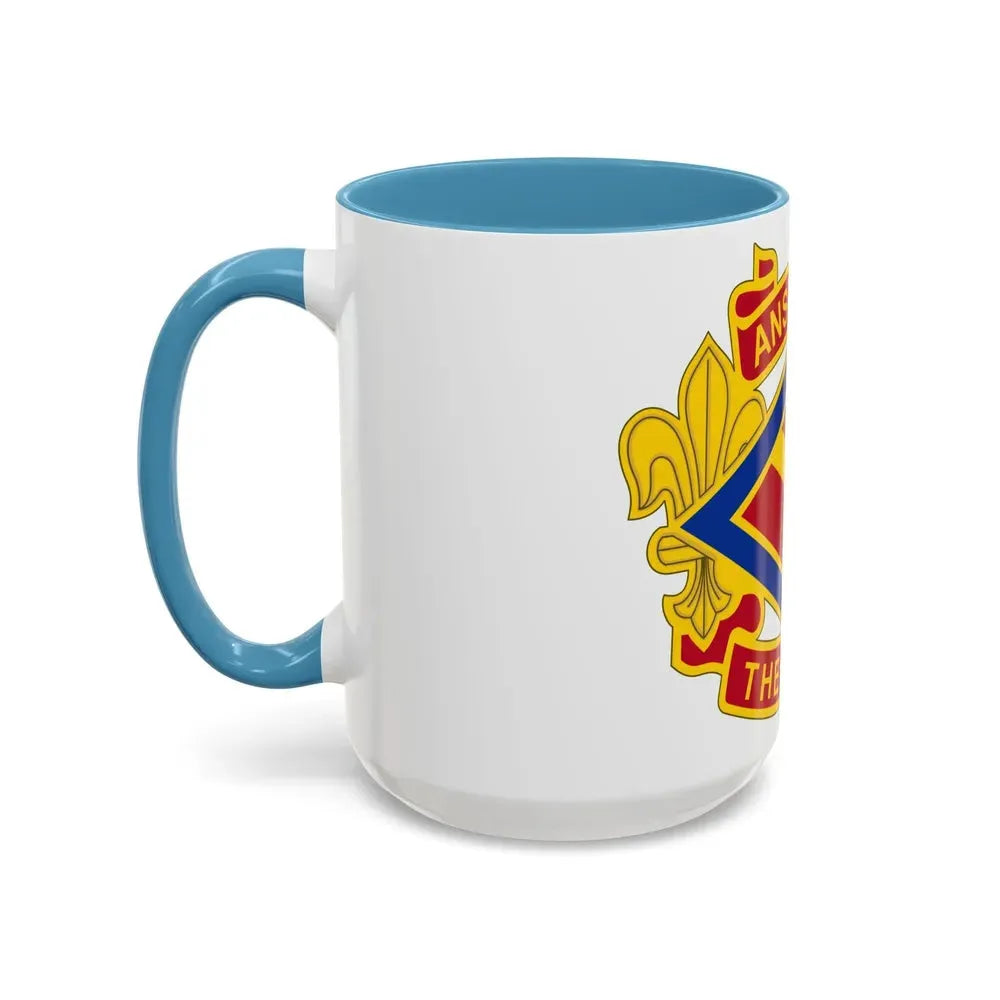 142 Field Artillery Brigade 2 (U.S. Army) Accent Coffee Mug - Go Mug Yourself