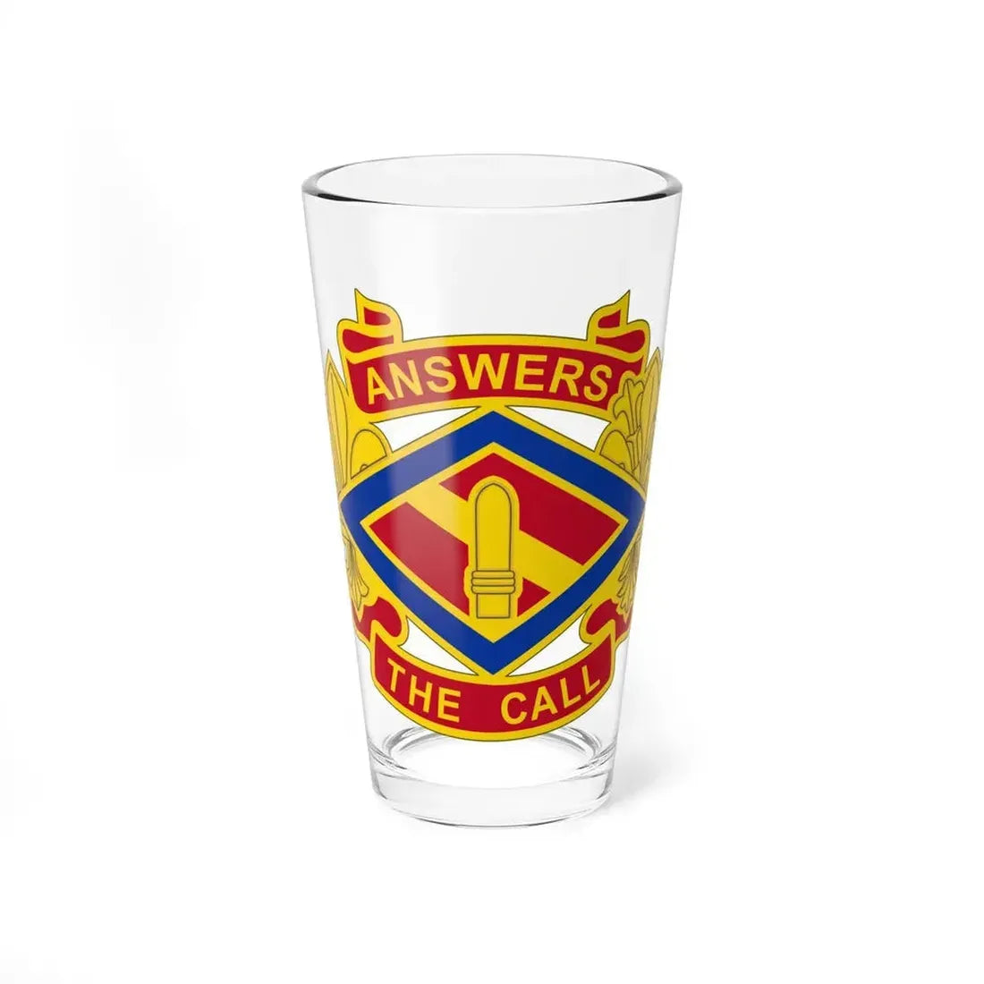 142 Field Artillery Brigade 2 (U.S. Army) Pint Glass 16oz 16oz - Go Mug Yourself