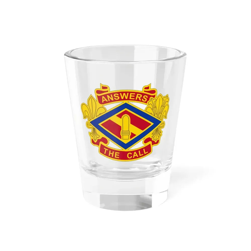 142 Field Artillery Brigade 2 (U.S. Army) Shot Glass 1.5oz 1.5oz - Go Mug Yourself