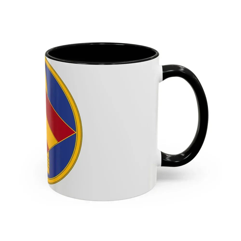 142 Field Artillery Brigade 3 (U.S. Army) Accent Coffee Mug - Go Mug Yourself