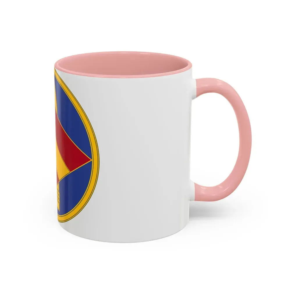 142 Field Artillery Brigade 3 (U.S. Army) Accent Coffee Mug - Go Mug Yourself