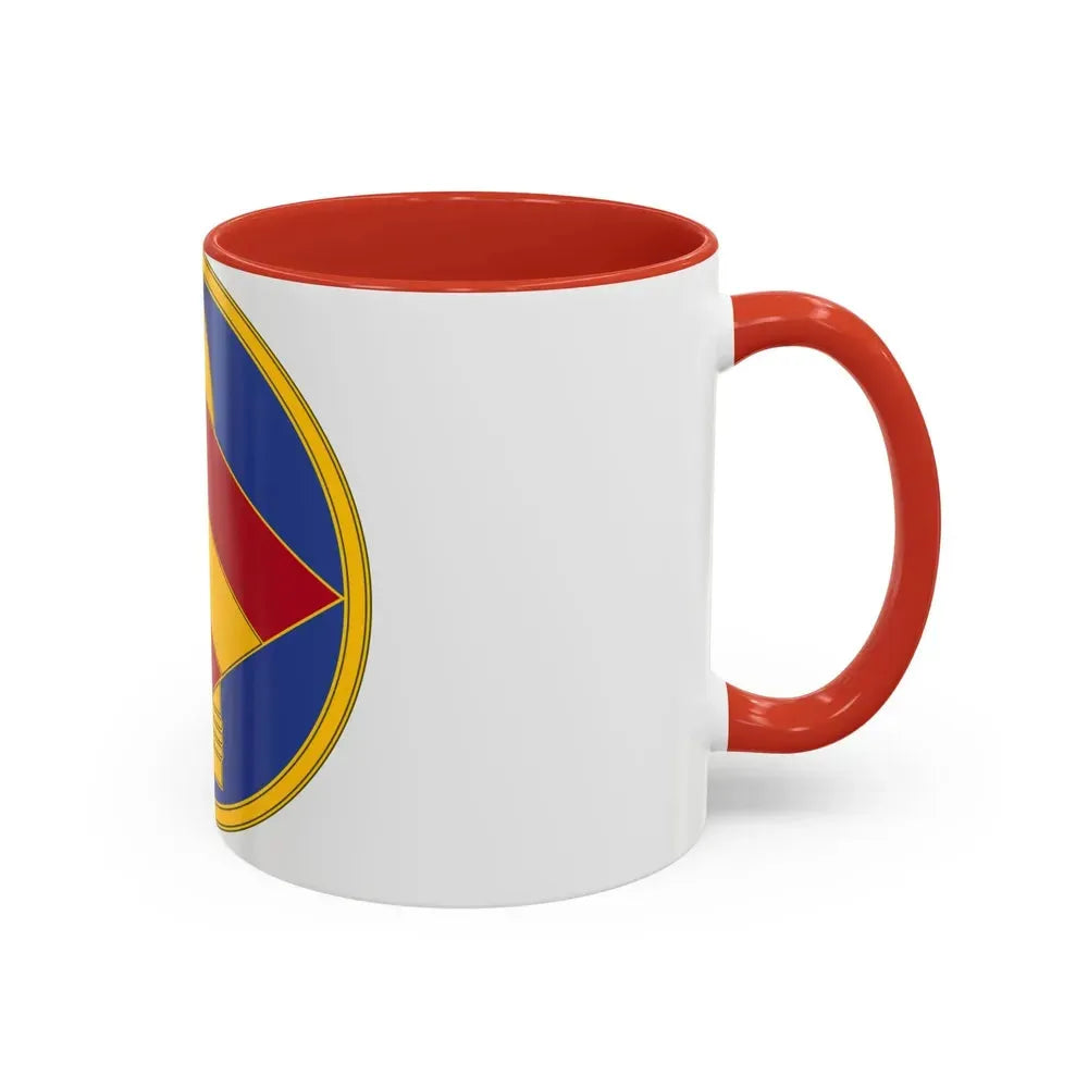 142 Field Artillery Brigade 3 (U.S. Army) Accent Coffee Mug - Go Mug Yourself