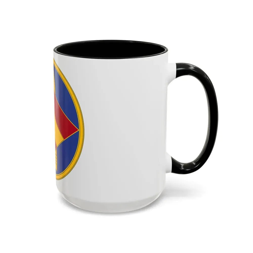 142 Field Artillery Brigade 3 (U.S. Army) Accent Coffee Mug - Go Mug Yourself