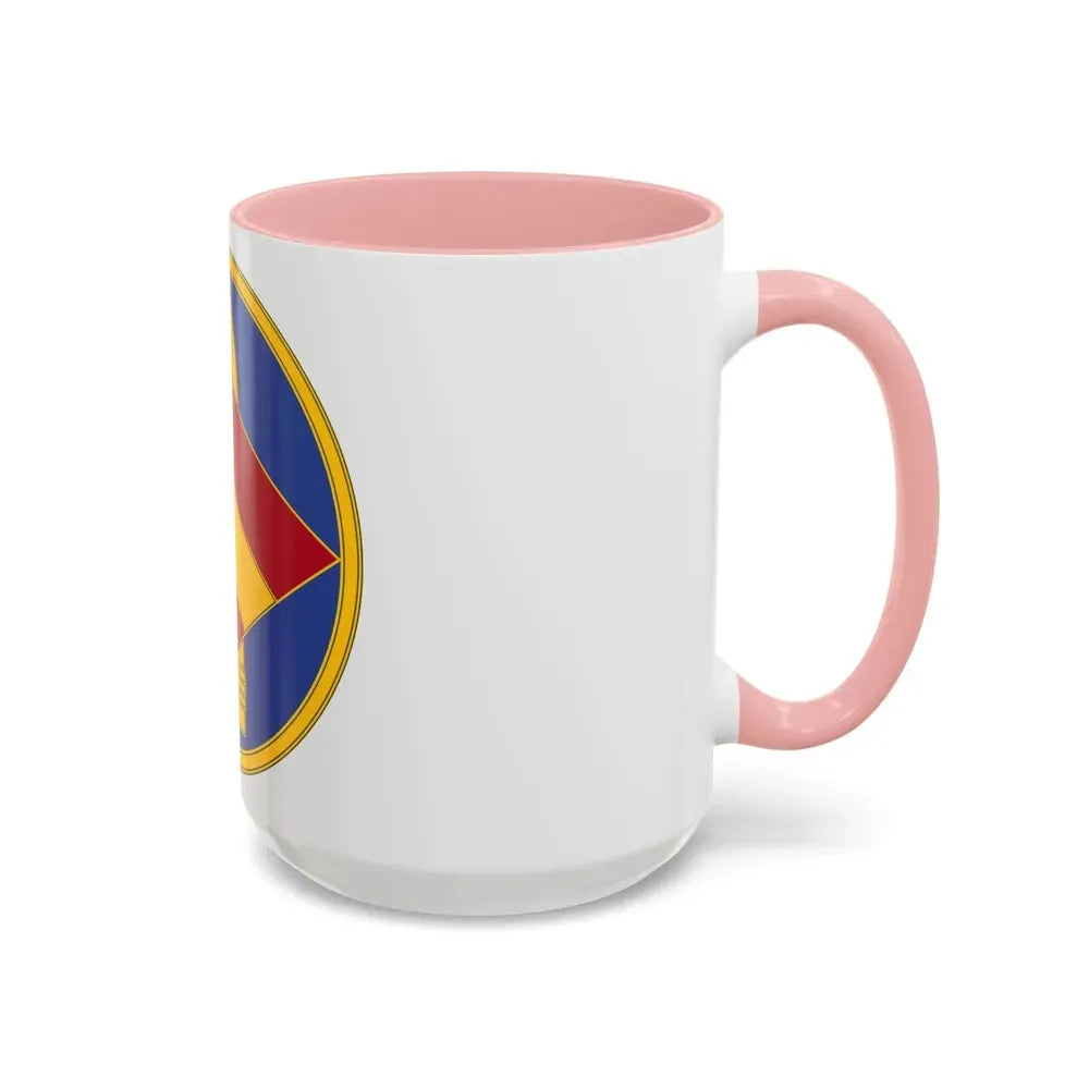 142 Field Artillery Brigade 3 (U.S. Army) Accent Coffee Mug - Go Mug Yourself